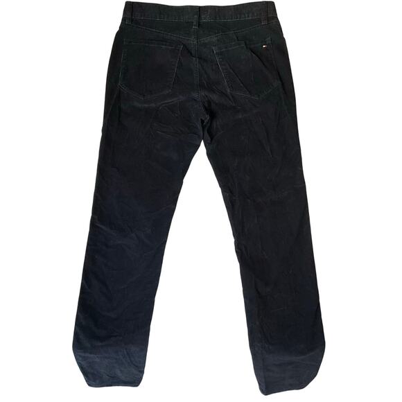 Tommy Hilfiger Men Pants Size 32/34 Blue Mid Rise Stretch Slim Straight Modern - Picture 11 of 11